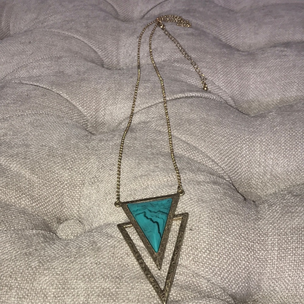 Long necklace